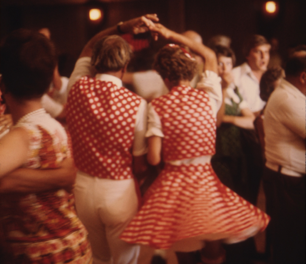 Wisconsin State dance is the polka.