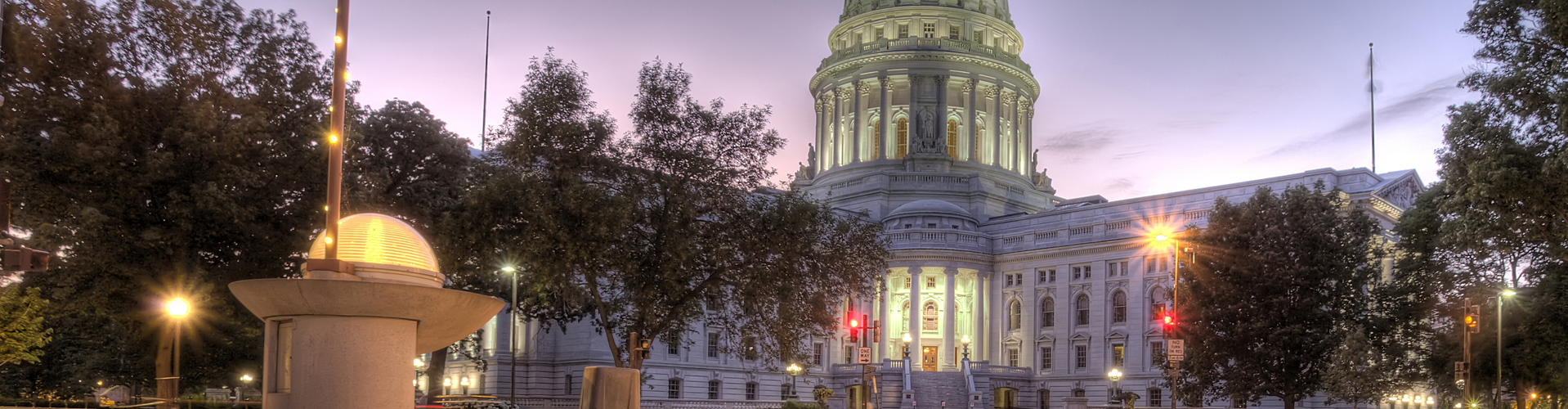 Wisconin's former governor Lee Dryfus once described Madison as 30 square miles surrounded by reality, but since the city has grown, we Madison is now 77 square miles surrounded by reality. 