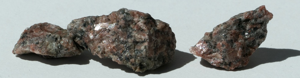 The Wisconsin State Rock is Red Granite.