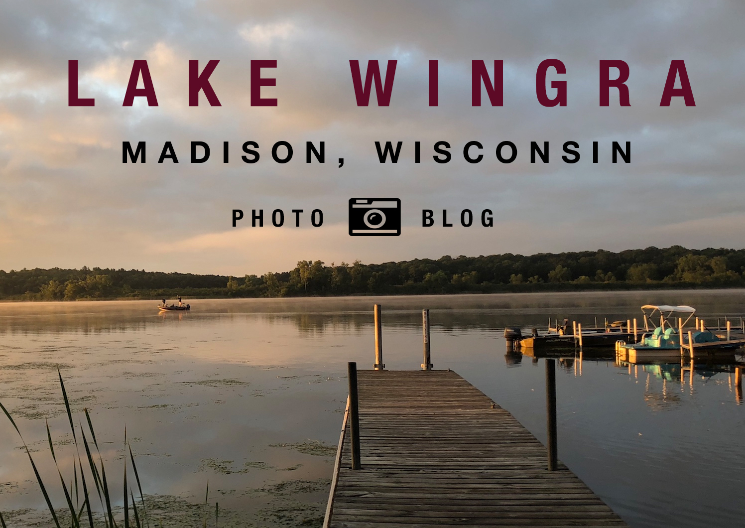 Lake Wingra Photo Blog.