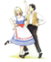 The Wisconsin State dance is the polka.