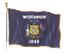 Wisconsin State flag.