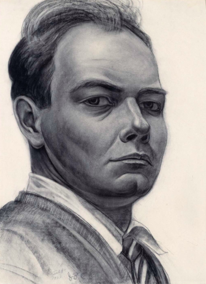 1928 Curry self portrait.