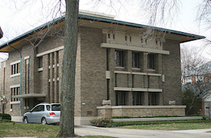 Frederick C. Bogk House in Milwaukee, Wisconsin.