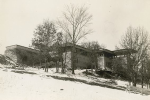 Taliesin in Spring Green, Wisconsin.