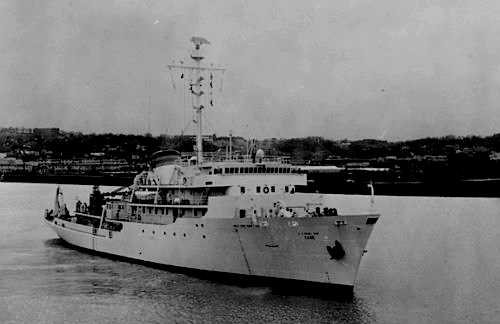 Paul R. Tregurtha Ore tanker in Sturgeon Bay, Wisconsin.