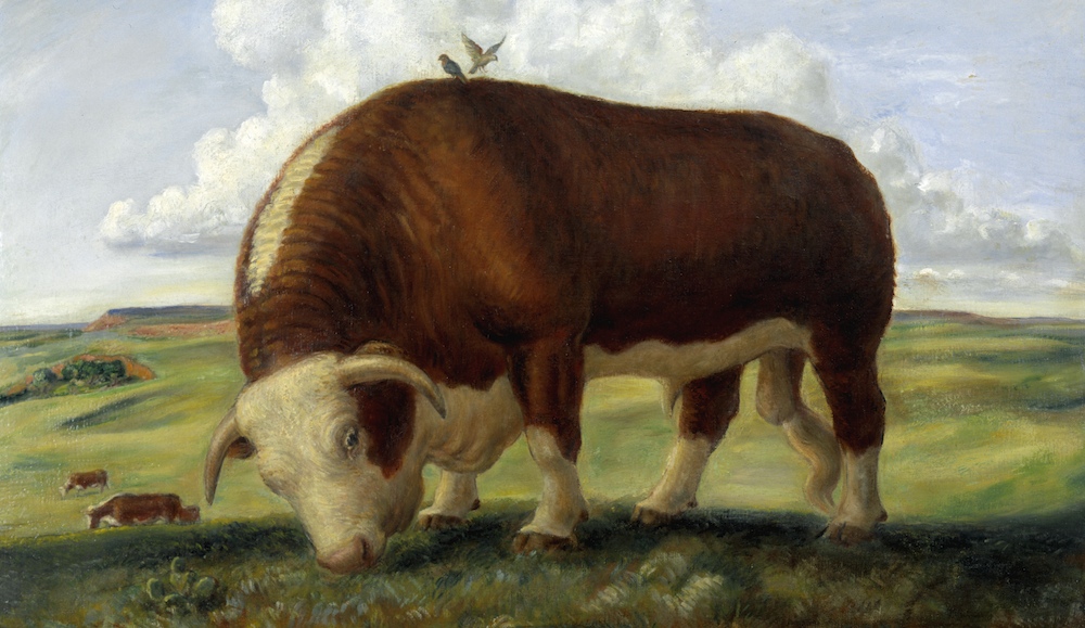 John Steuart Curry was  born in November 14, 1897 in Dunavant, Kansas and was appointed as the first artist in residence at the University of Wisconsin-Madison in 1936.