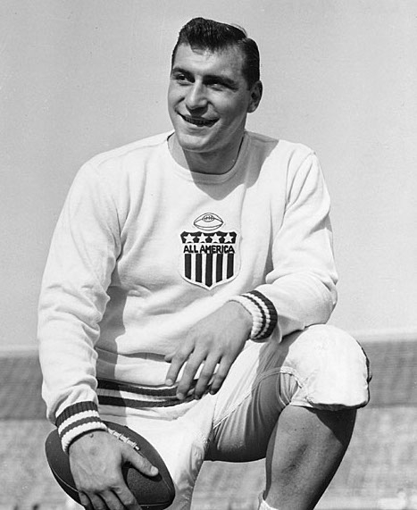 Alan Ameche born on March 1, 1933 in Kenosha, Wisconsin.