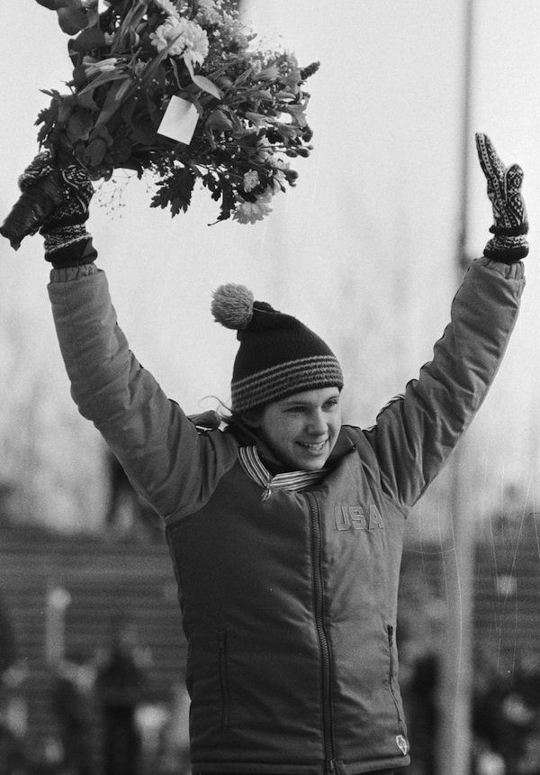 Beth Heiden in 1979.