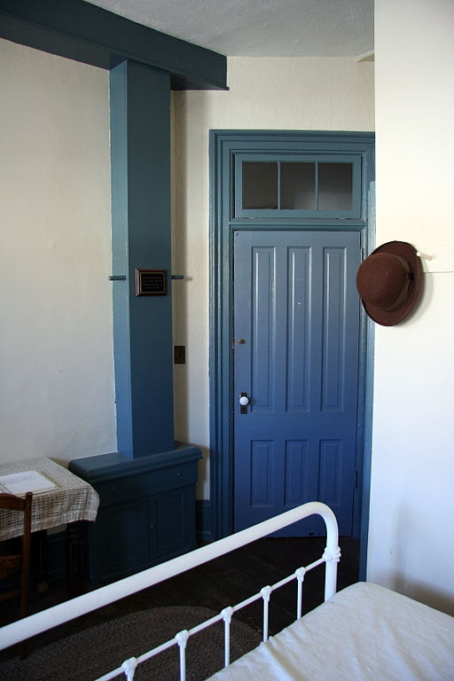 Room at Central House Hotel in Boscobel, Wisconsin.