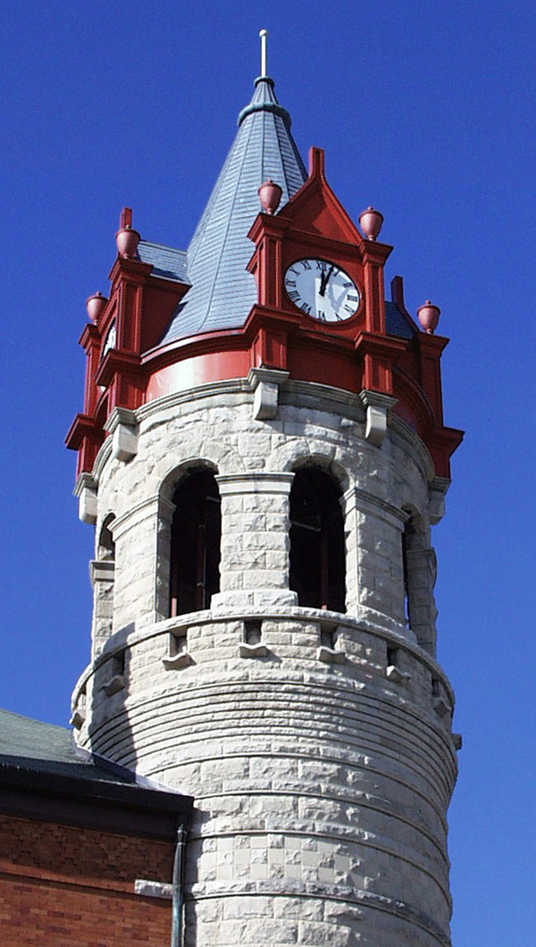Stoughton, Wisconsin City Hall and Opera House.