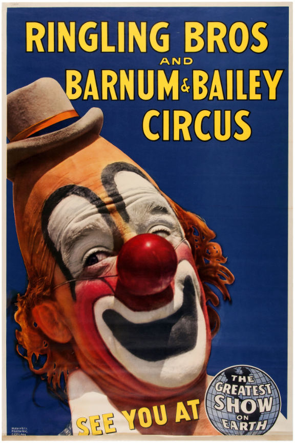 Vintage Circus poster.