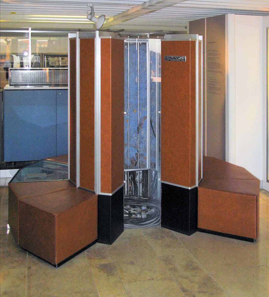Cray 1 computer.