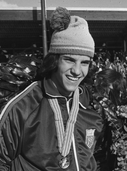 Eric Heiden in 1977.
