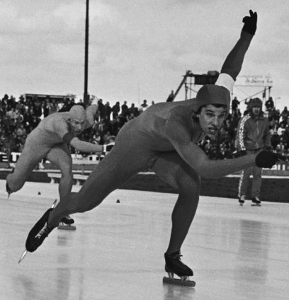 Eric Heiden in 1977.