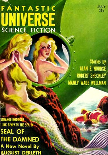 Wierd Tales.