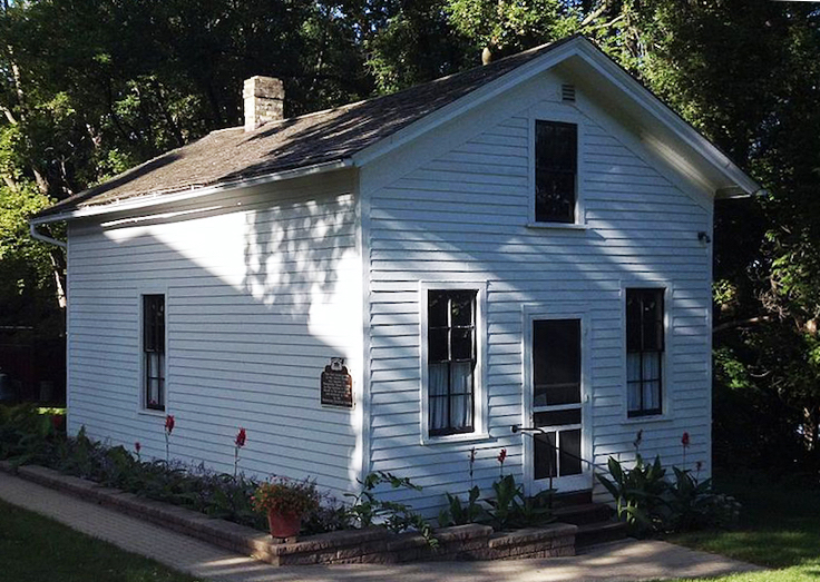 The first kindergarten in the nation located in Watertown, Wisconsin.