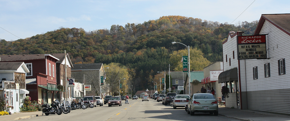 Gays Mills, Wisconsin.