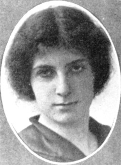 Golda Meir.