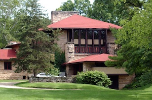 Hillside School in Spring Green Wisconsin.