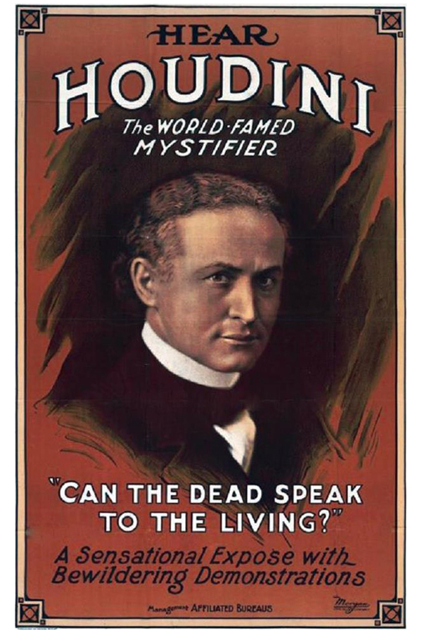 Houdini Poster.