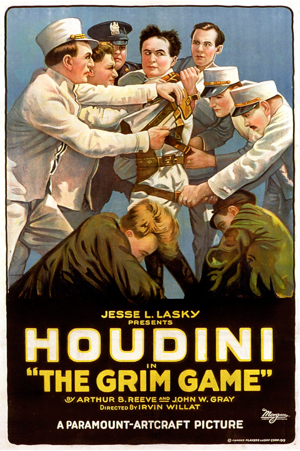 Houdini Poster.