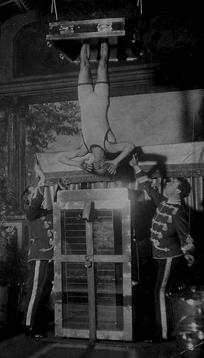 Houdini.