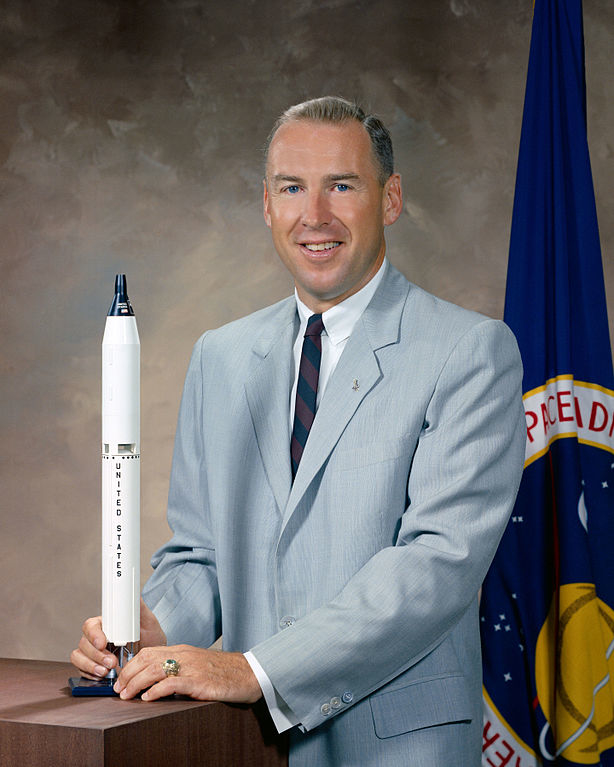 James Lovell.