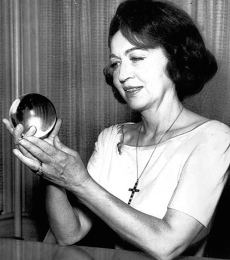 Jeanne Dixon.