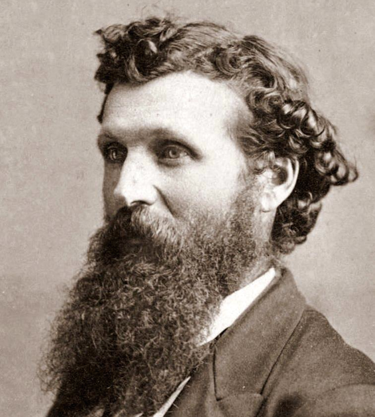 John Muir was born on April 21, 1838 in Scotland but family emigrated to the United States in 1849, starting a farm near Portage, Wisconsin.