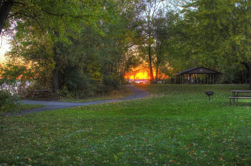 Lake Kengonsa in Stoughton, Wisconsin.
