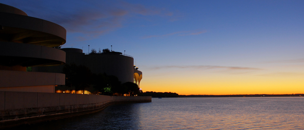 Photo of Monona Terrace in Madison Wisconsin.