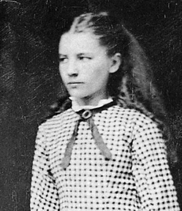 Laura Ingalls Wilder.