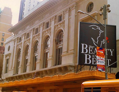 Lunt-Fontanne Theater.