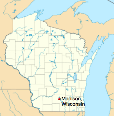Madison, Wisconsin.