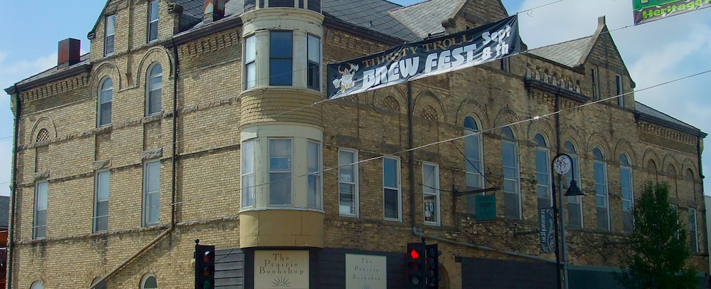 The Mt Horeb Opera House.