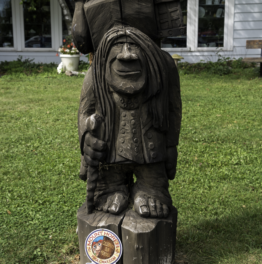 Mt. Horeb troll.