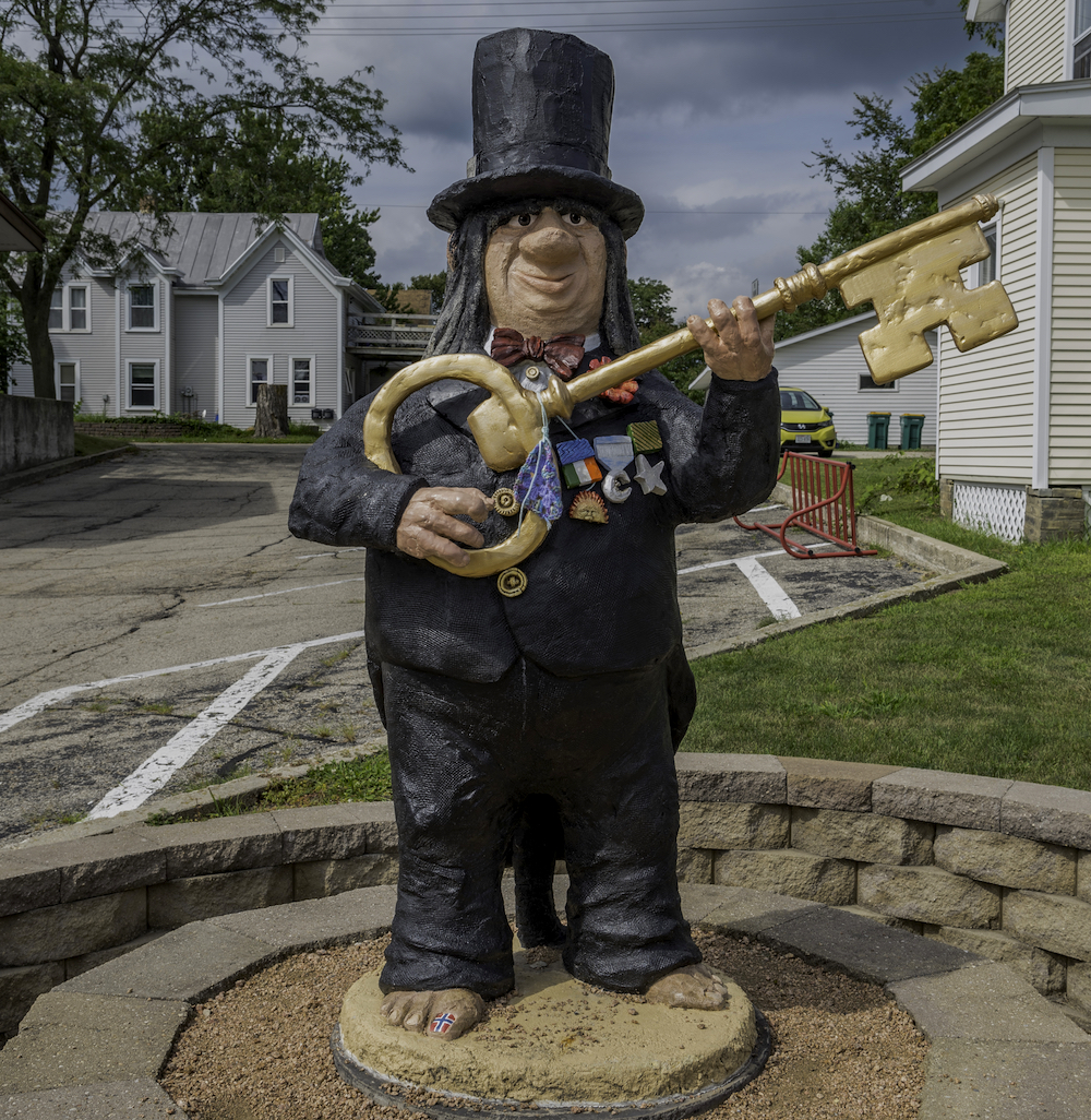 Mt. Horeb troll.
