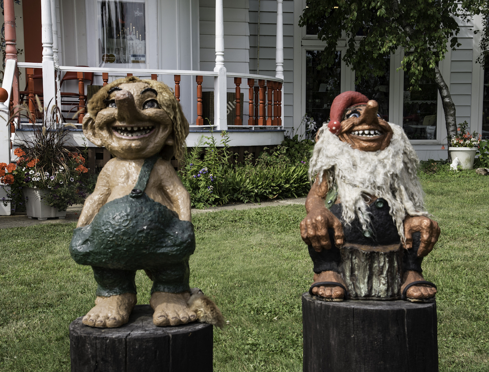 Mt. Horeb troll.