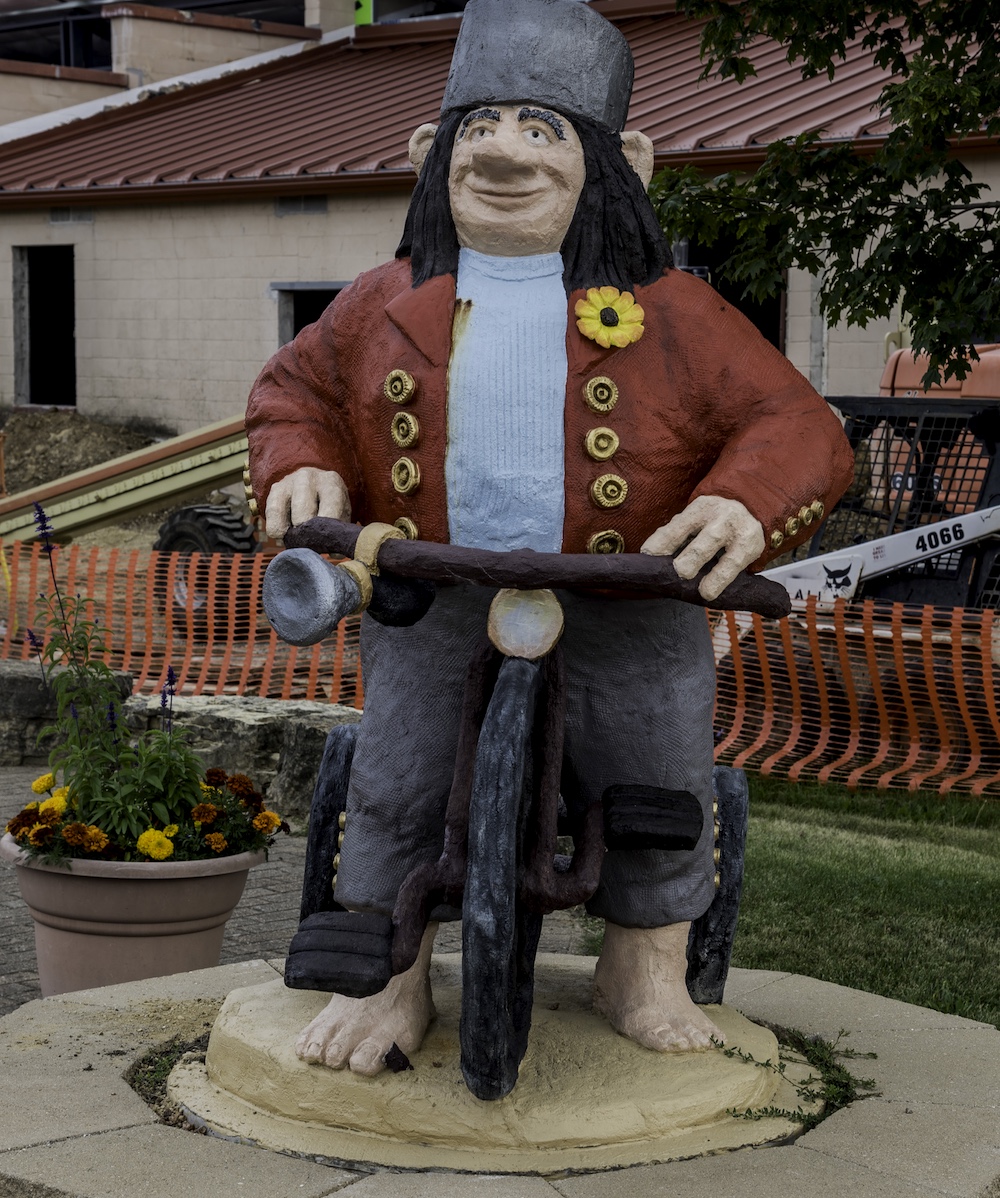 Mt. Horeb troll.