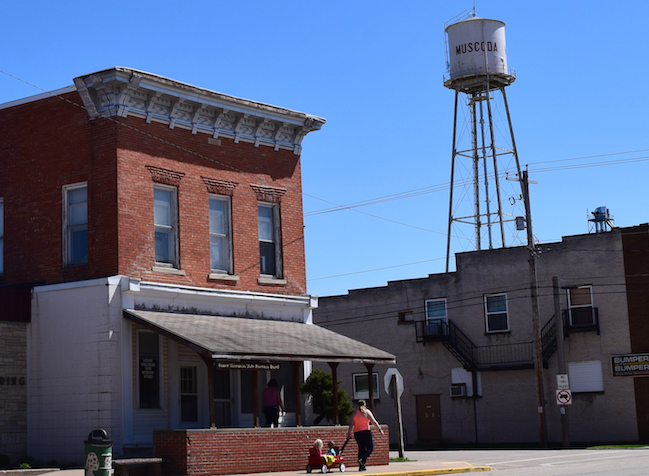 Muscoda, Wisconsin.
