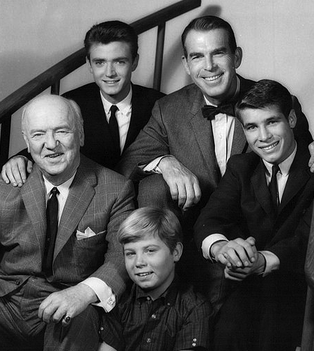 Fred MacMurray in My Three Sons publicity photo.