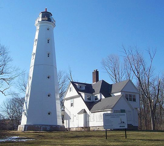 Northpoint Lighthouse in Milwaukee.