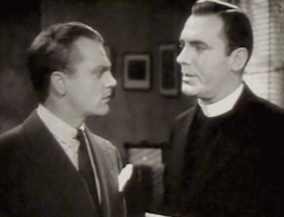 Pat O'Brien and James Cagney in Angels with Dirty Faces (1938).