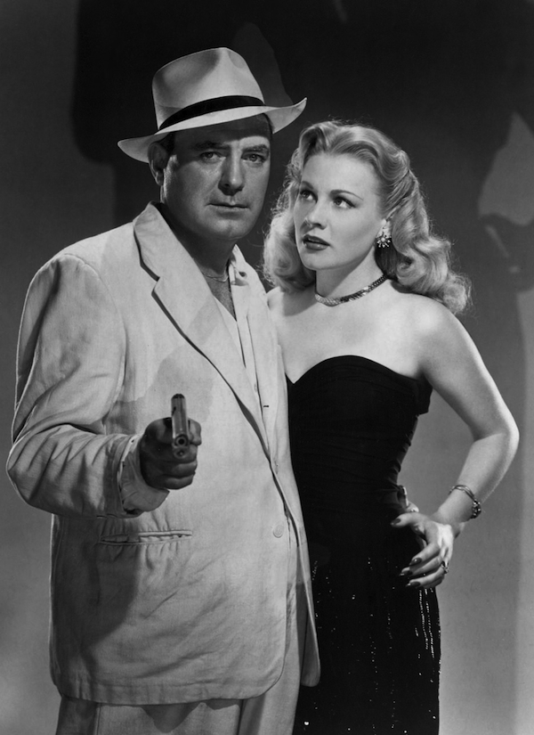 Pat O'Brien and Anne Jeffreys in Riffraff (1947).
