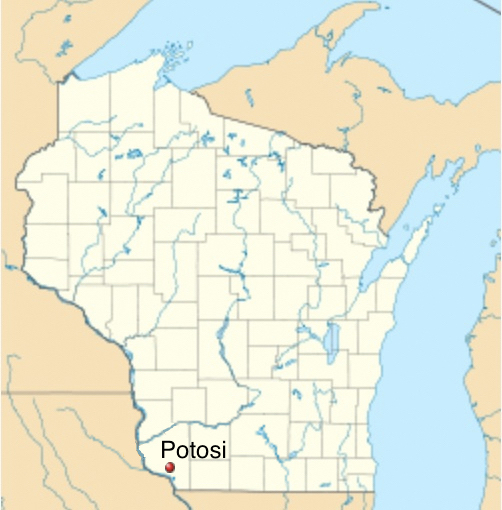 Potosi, Wisconsin.