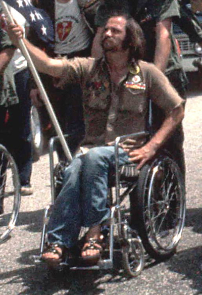 Ron Kovic.