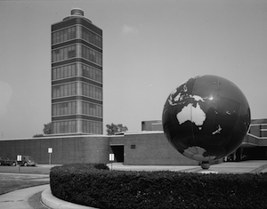 S. C. Johnson and Son Administration Building in Racine, Wisconsin.