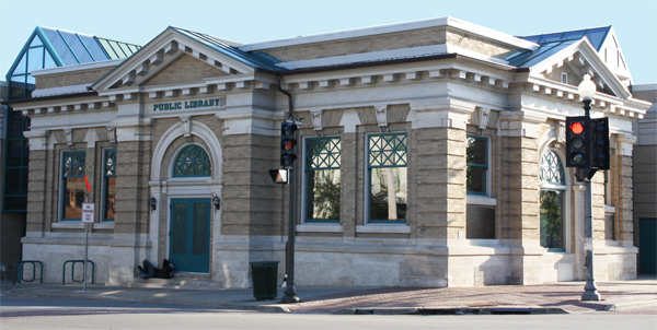 Stoughton, Wisconsin public library.
