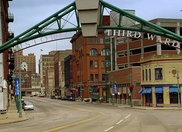Milwaukee Third Ward.